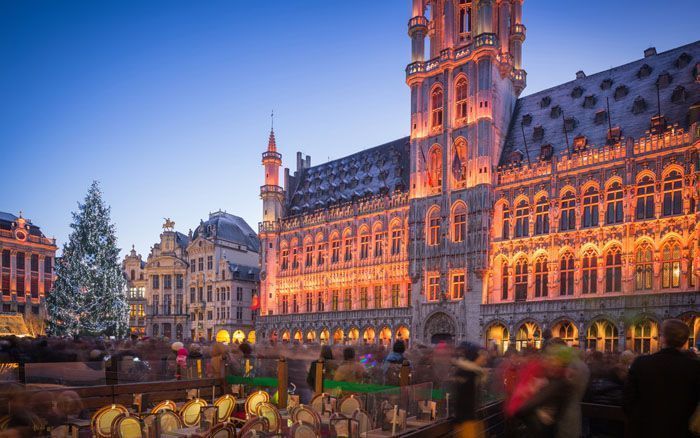 Brussels, another of the Christmas destinations
