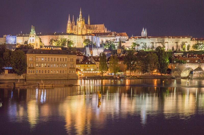 Prague, one of the most beautiful cities in the world