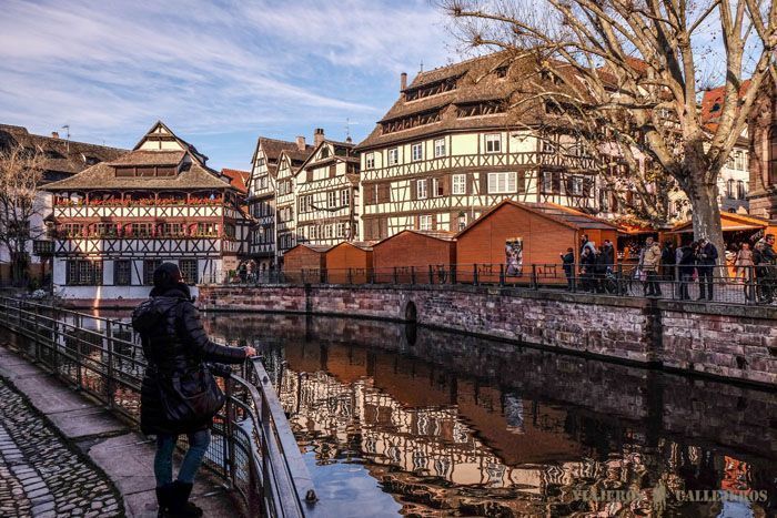 Strasbourg, one of the most recommended cities to travel at Christmas