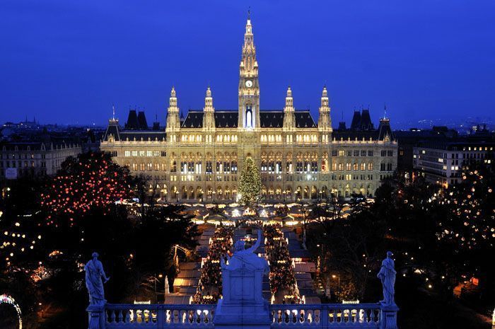Vienna, another of the most recommended cities to travel at Christmas